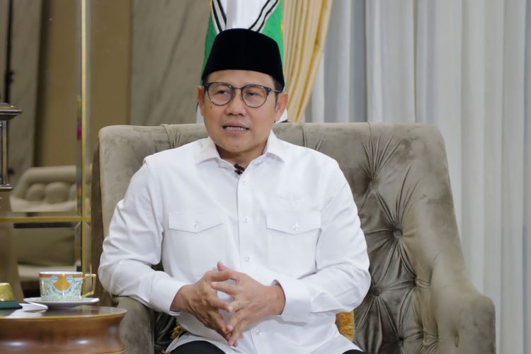 Wakil Ketua Dewan Perwakilan Rakyat (DPR) Republik Indonesia (RI) Bidang Koordinator Bidang Kesejahteraan Rakyat (Korkesra) Abdul Muhaimin Iskandar.