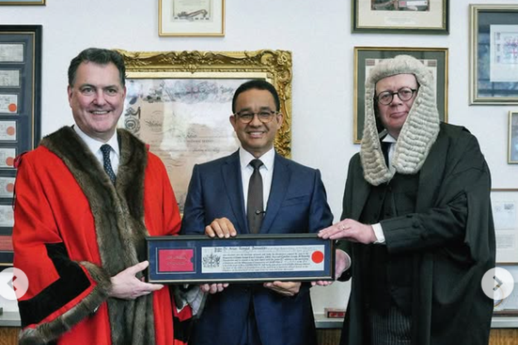 Anies Baswedan Dianugerahi Freedom of the City of London, Penghargaan Apa Itu?