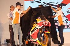 Repsol Honda Luncurkan Tim dan Motor untuk MotoGP 2017 di Indonesia