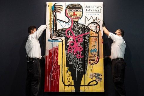 Lagi, Lukisan Jean-Michel Basquiat Bakal Dilelang, Berapa Harganya?