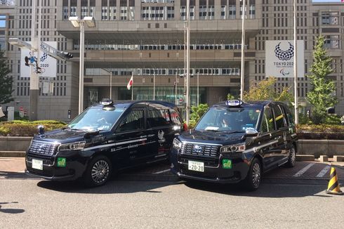 Test Drive Taksi Ikonik Jepang [Video]