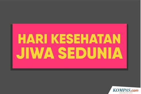 INFOGRAFIK: Hari Kesehatan Jiwa Sedunia