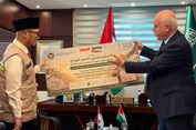 Daging Dam Jamaah Haji Indonesia Disalurkan ke Palestina untuk Warga Gaza, Dikirim via Mesir