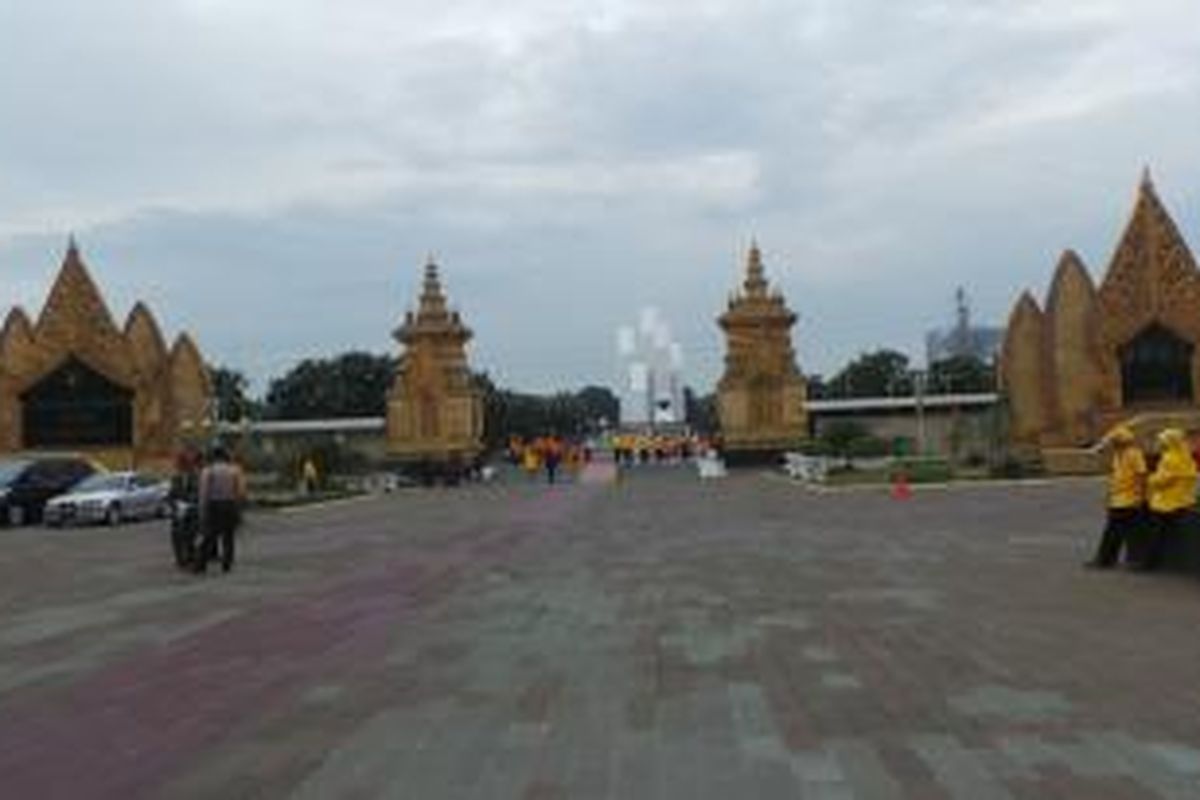 Taman Makam Pahlawan Nasional Kalibata, Jakarta Selatan.
