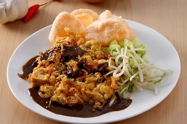 Resep Tahu Telur Saus Kacang Mede, Gurih dan Sedap