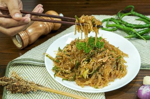 Resep Soun Goreng Cabai Hijau ala Warteg, Menu Makan Malam Simpel