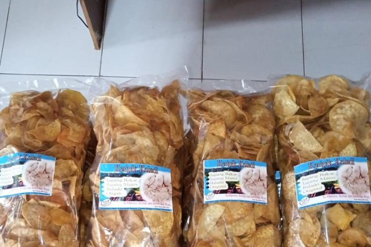 Keripik Keladi 