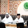 MUI dan Forum Abu Dhabi Bahas Penguatan Islam Wasathiyyah dan Perdamaian Dunia