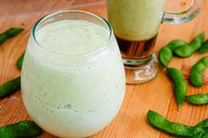 Resep Milkshake Edamame, Minuman Sehat Rasa Mirip Es Krim