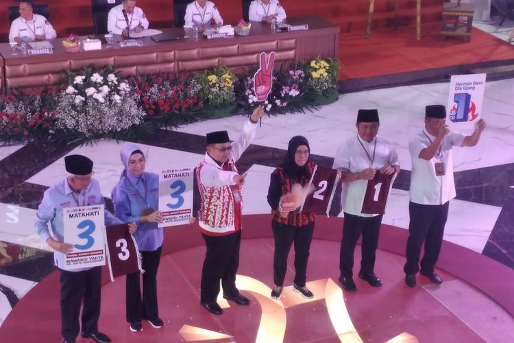 Debat Pilkada Sumsel Malam Ini, Angkat Tema Kesejahteraan Masyarakat