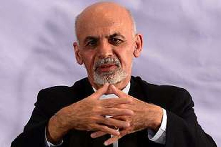 Presiden Afganistan Ashraf Ghani 