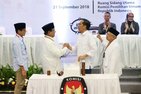 Situng KPU Data 83,54 Persen: Jokowi-Ma'ruf Unggul, Selisih Suara Hampir 16 Juta