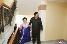 “Pink Lady” Korea Utara Dapat Hadiah Rumah Mewah dari Kim Jong Un, Siapakah Dia?