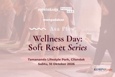 Saatnya Ambil Jeda dari Rutinitas, Asa Flow Wellness Day Segera Hadir di Jakarta