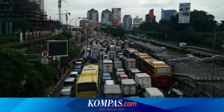 Jalur Pancoran Ditutup Ini Alternatif Jalan Yang Bisa Digunakan