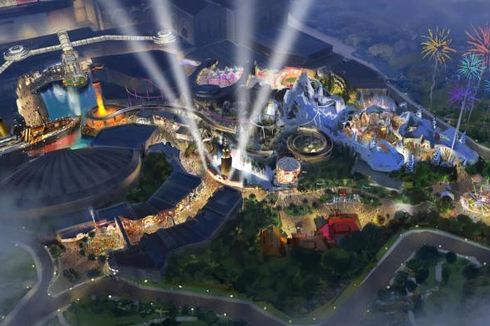 2016, Warga Dunia Bisa Menikmati Twentieth Century Fox World Theme Park  