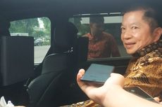 Bertemu Jokowi di Istana, Suharso Bicarakan Masalah PPP dan IKN 