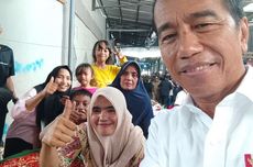 Curhat ke Presiden Jokowi, Pedagang Pasar Seketeng: Kasihan Anak Saya, Sudah Lama Mengabdi