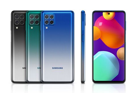 Belum Meluncur, Galaxy M62 Sudah Mejeng di Situs Resmi Samsung