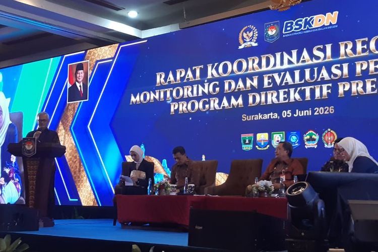 Kemendagri Kumpulkan 6 Pemerintah Provinsi di Solo Kawal Program Direktif Presiden Prabowo, Ada MBG hingga Koperasi Merah Putih