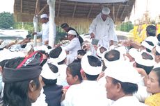 Sehari Menjelang Nyepi, Umat Hindu Jalani Ritual Tawur Kesanga