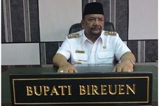 Bupati Bireun Tutup Usia 