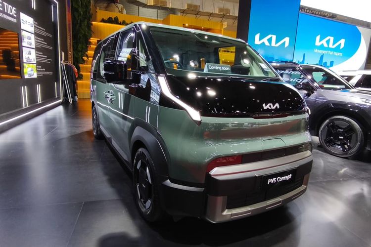 Kia PV5 Sabet Penghargaan Desain di iF Design Awards 2026