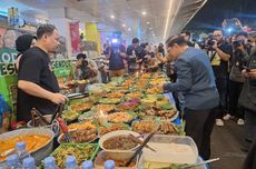 Pramono-Rano Makan Malam di Blok M, Diserbu Warga untuk Swafoto