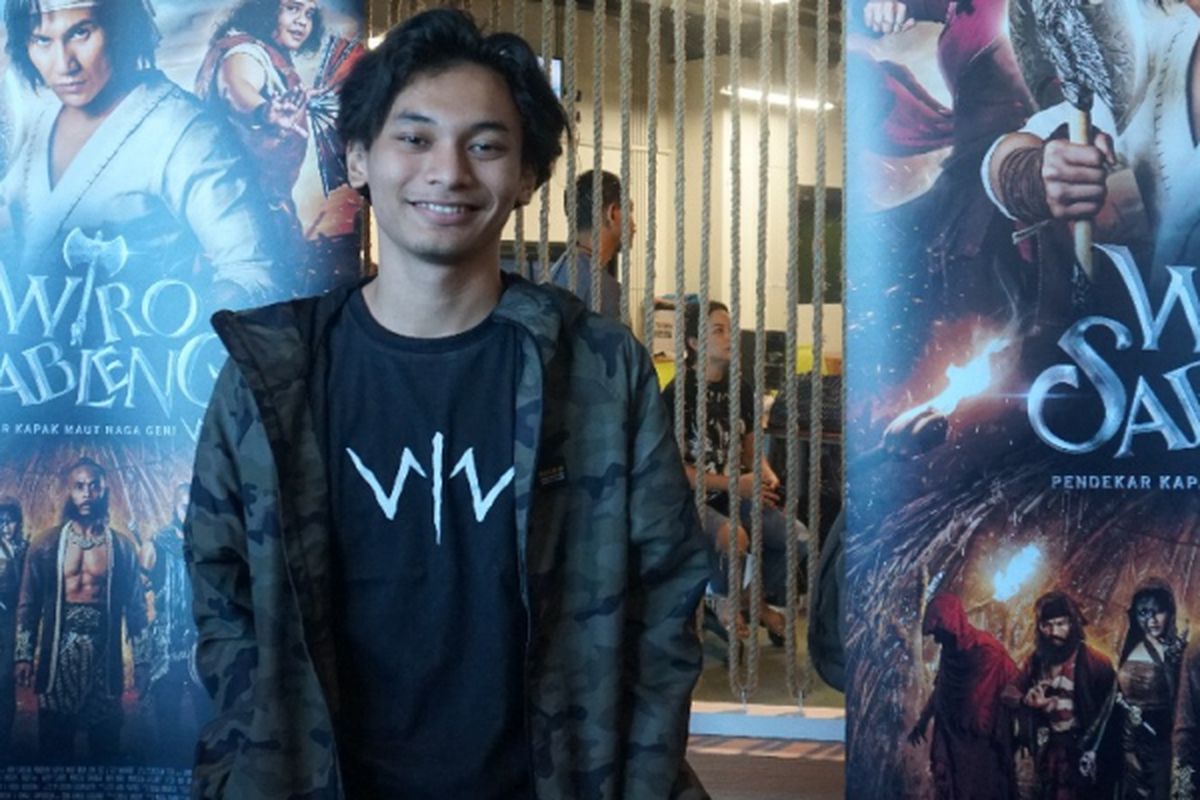 Yusuf Mahardika, pemeran Pangeran di film Wiro Sableng.