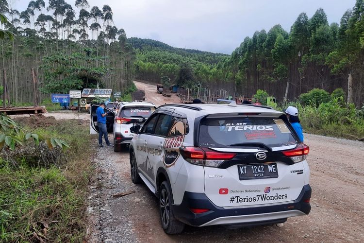 Daihatsu Terios 7 Wonders Kalimantan Timur