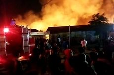 Puluhan Rumah Terbakar di Bandar Lampung, Ibu dan Bayi Tewas Terjebak