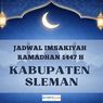 Jadwal Imsakiyah Ramadhan 2026 Kabupaten Sleman
