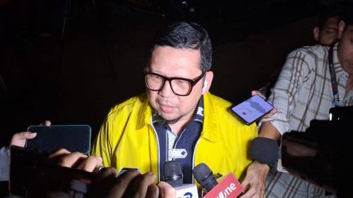 Elite Golkar Kumpul di Rumah Airlangga, Bahas Rencana Deklarasi Ridwan Kamil untuk Cagub Jakarta