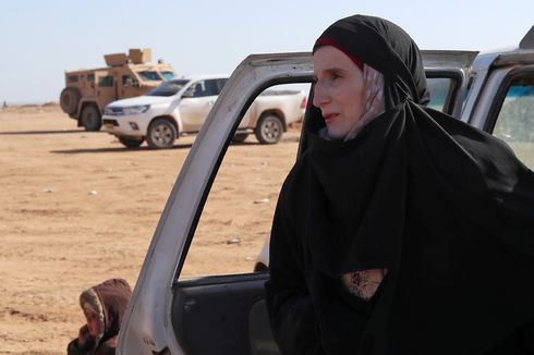 200 Keluarga Masih Terkurung di Wilayah Terakhir yang Dikuasai ISIS 