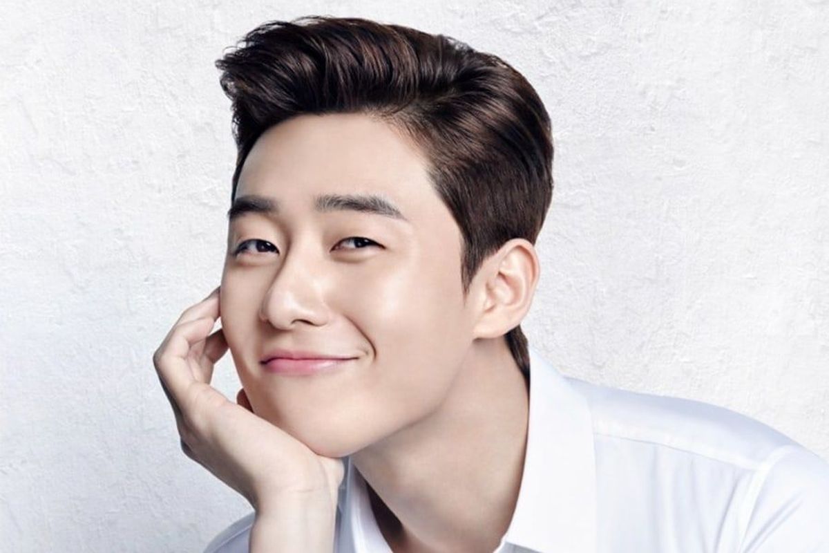 Bintang drama Korea Selatan Park Seo Joon