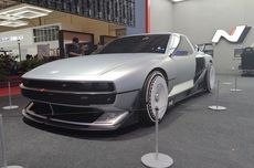 Spesifikasi Hyundai N Vision 74 yang Mejeng di GIIAS 2024