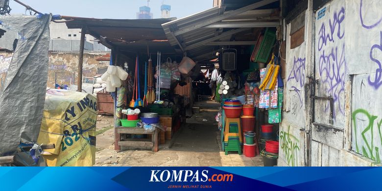Melihat Kondisi Pasar Lontar Kebon Melati, Terbengkalai Sejak Terbakar 2 Tahun Lalu