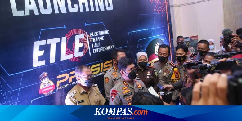 Catat, Ini 16 Titik Kamera ETLE di Makassar