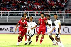Klasemen Kualifikasi Piala Asia U20 2023: Menang 4-0, Indonesia Tempel Vietnam di Puncak