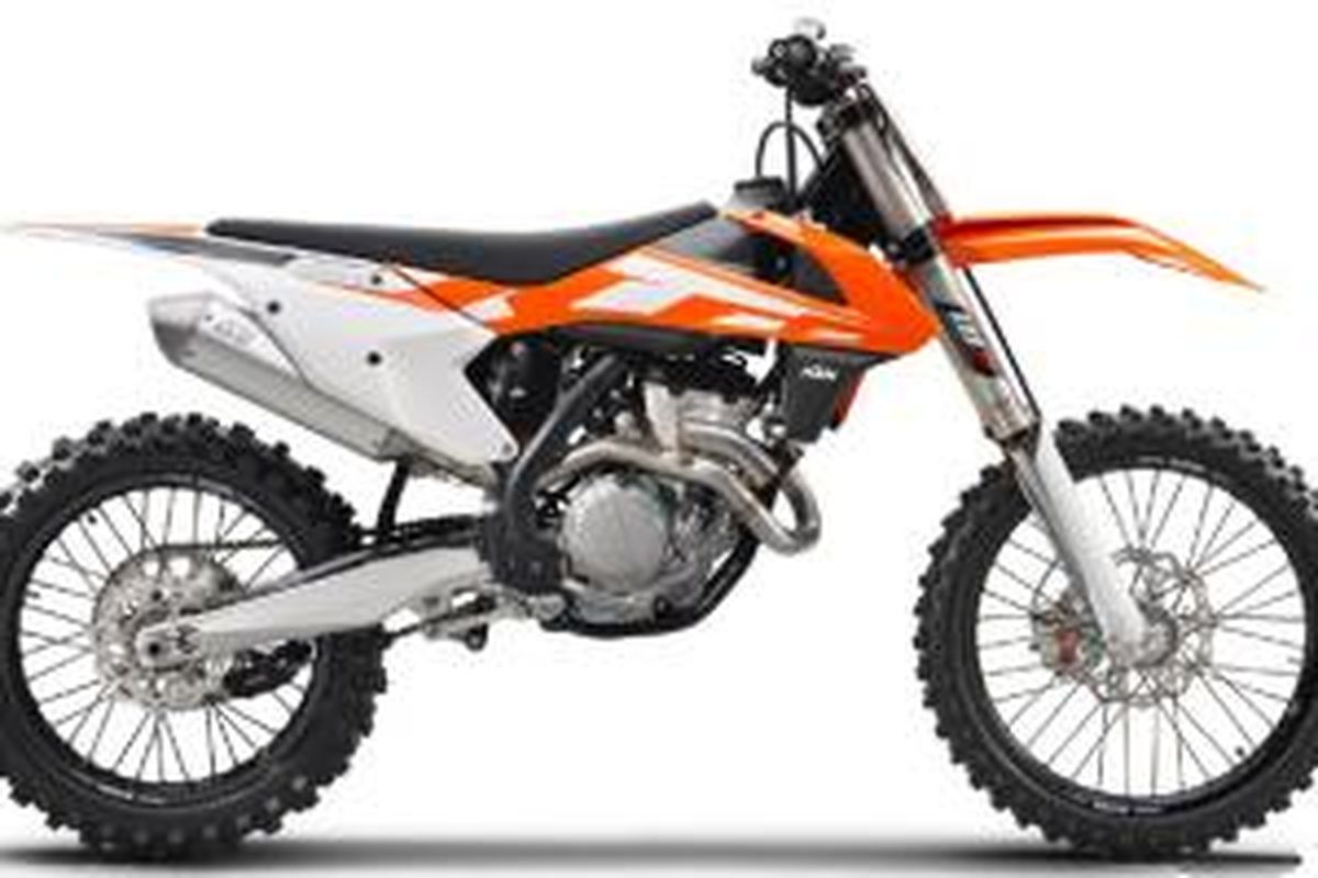 KTM SX model 2016, siap menggaruk tanah dan berkompetisi.