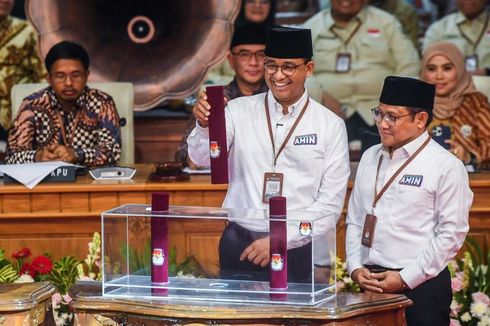 Dua Eks Menteri Jokowi di Jajaran Timnas Pemenangan Anies-Muhaimin