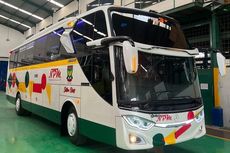 Bus Baru NPM dengan Livery Spesial, Gergaji dan Matematika