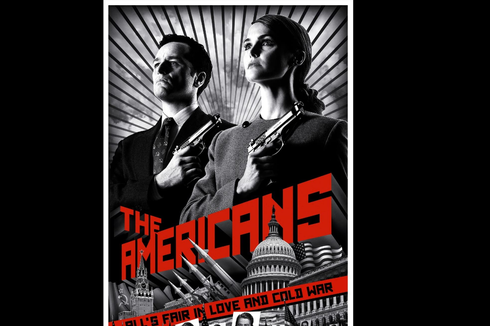 Sinopsis The Americans, Konflik Agen Intelijen pada Perang Dingin