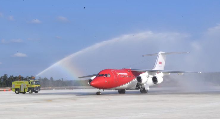 Desember 2024, Bandara IKN Bisa Didarati Pesawat Berbadan Lebar