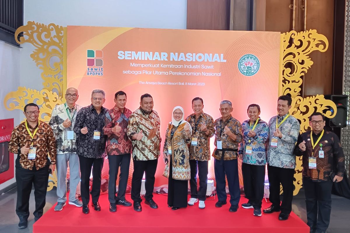 Direktur Jenderal Perkebunan (Dirjenbun) Andi Nur Alam Syah saat menghadiri acara Musyawarah Nasional (Munas) Gapki XI mewakili Mentan SYL di Bali.
