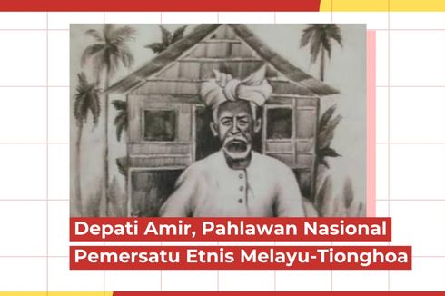 Kisah Pahlawan Nasional Depati Amir, Manfaatkan Pasar Bebas Singapura Hadapi Kompi Khusus Afrika