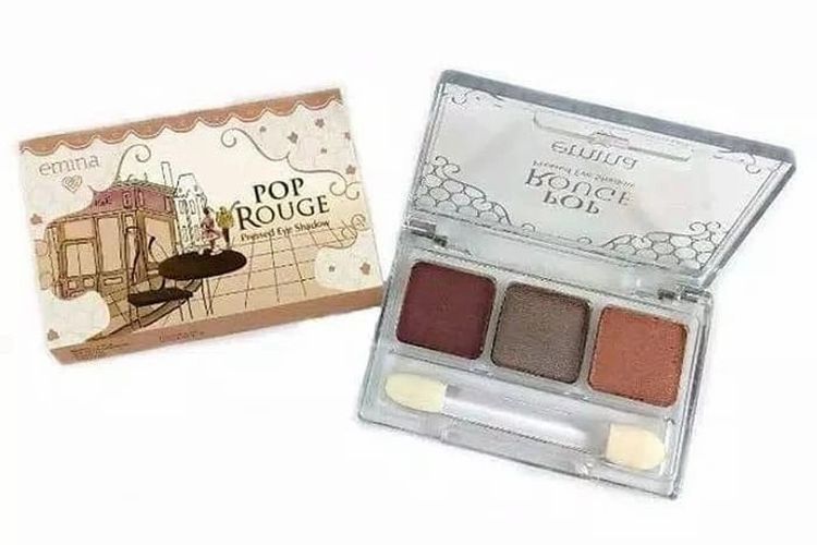 Eyeshadow Emina Pop Rouge