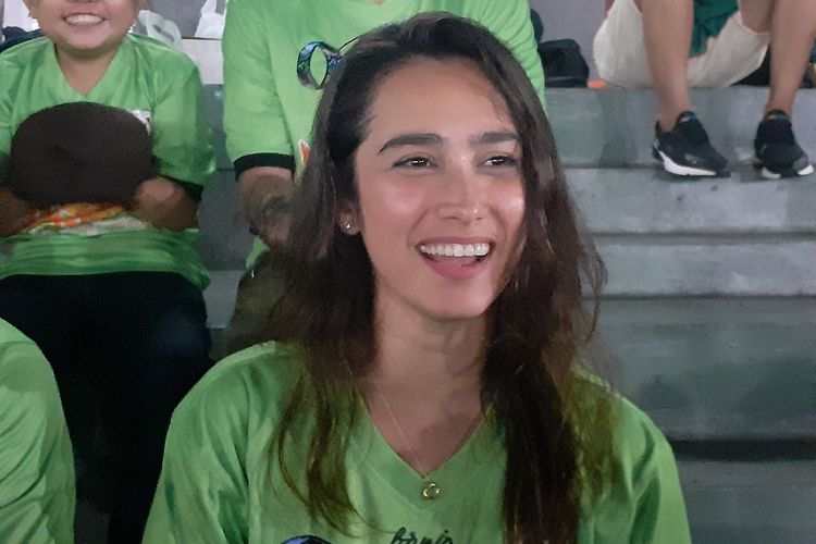 Alexandra Gottardo saat ditemui di kawasan Cilandak, Jakarta Selatan, Selasa (14/1/2020).