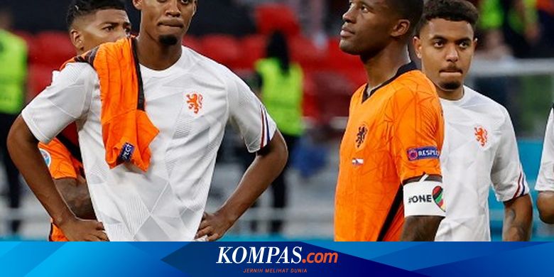 Ironi Belanda di Euro 2020: Garang di Fase Grup, Mati Kutu di Hadapan Ceko - Vimarsana News