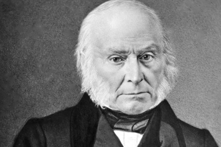 Presiden John Quincy Adams (menjabat tahun 1825-1829) memiliki IQ 175.